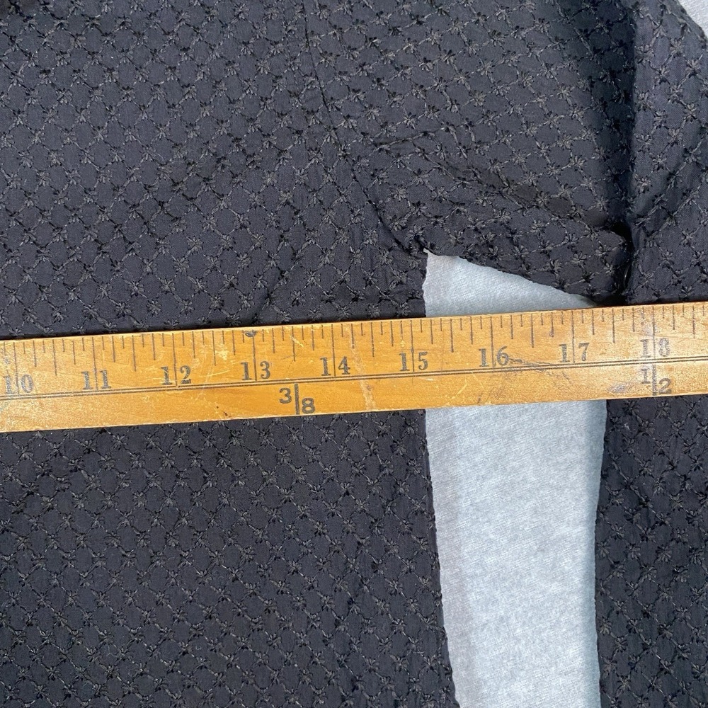 Arok Kids Formal Kurta Size 10 Embroidered Black Heavy‎ Cotton Indian Pakistan - Picture 5 of 6